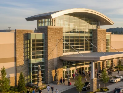 Retail security systems Lakewood - Shopping center vandalism deterrent and parking lot monitoring Tacoma Mall area