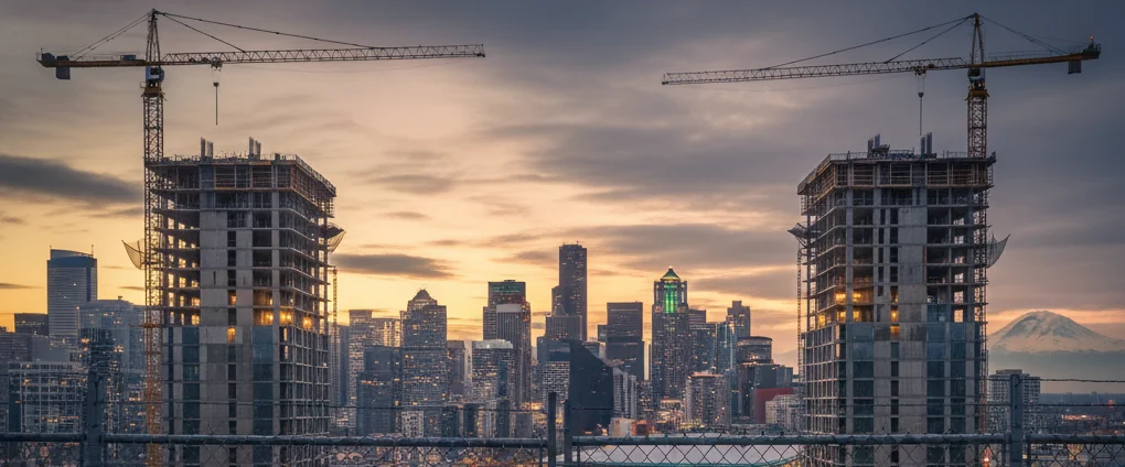 Seattle construction site security - mobile surveillance trailers